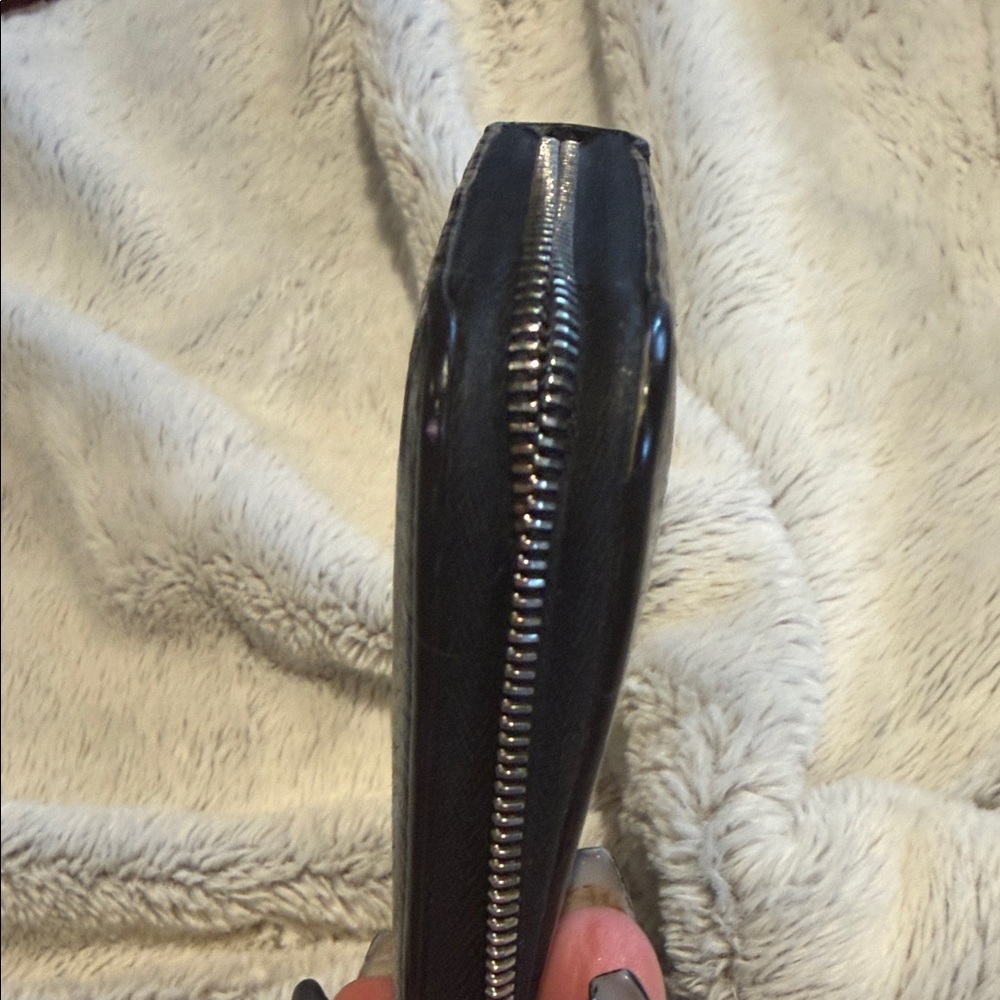 Celine Black Leather Wallet - Picture 7 of 10